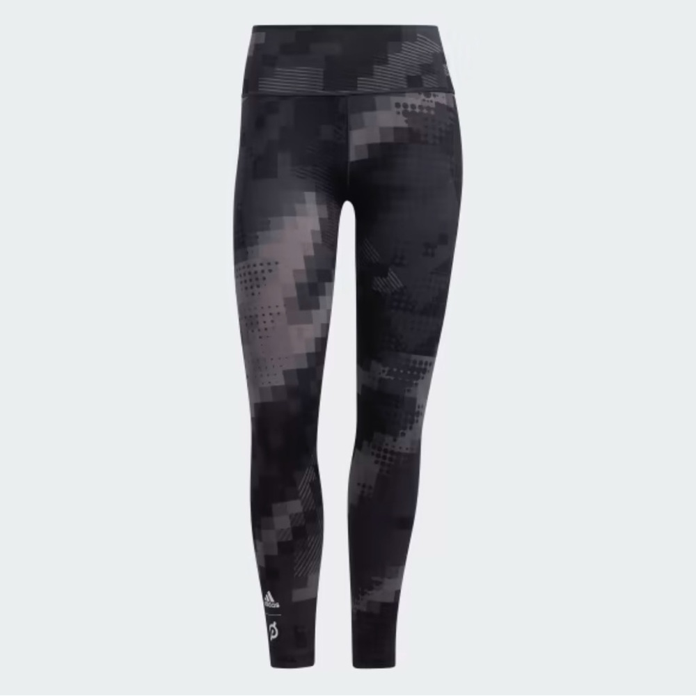 Adidas x Peloton Believe This Leggings Women’s Large Active Compete Fitness Gym